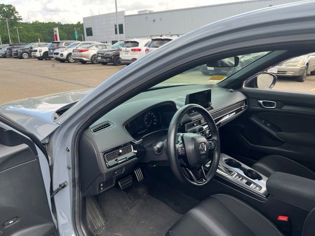Certified Used 2024 Sonic Gray Pearl Honda 2.0L 4D SPORT image 11