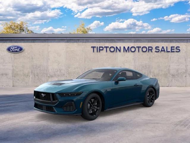 New 2026 Ford Mustang GT Fastback Rear-Wheel Drive Fastback