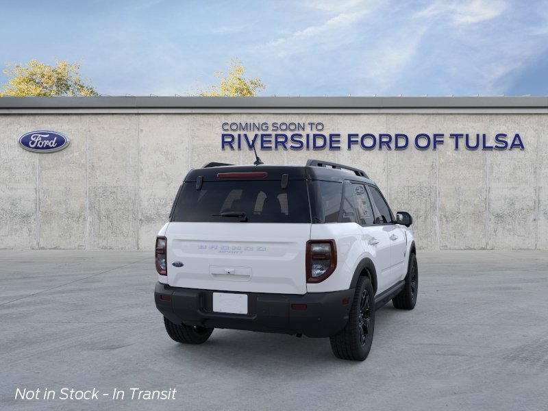 New 2026 Oxford White Ford Outer Banks® image 8