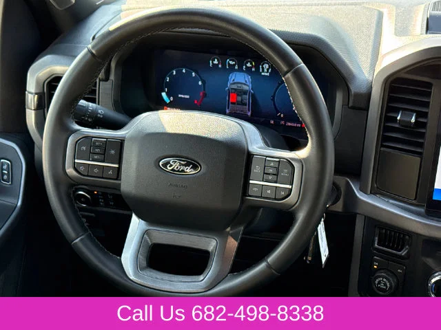 Certified Used 2025 White Ford XLT image 14