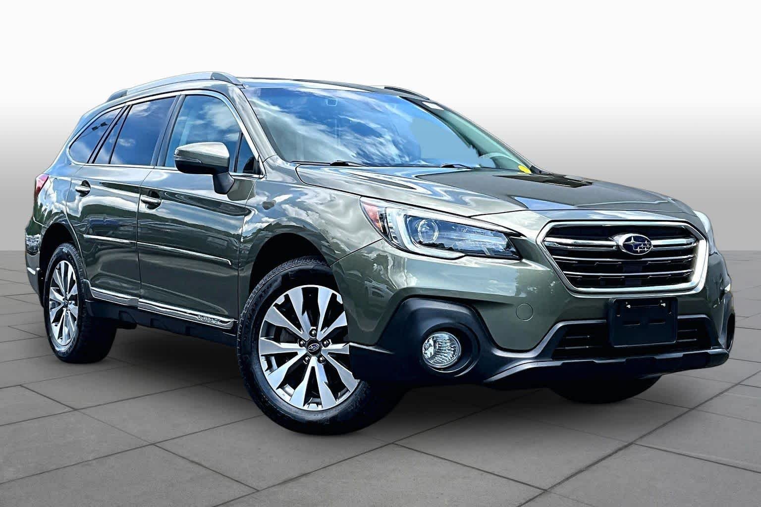Used 2018 Wilderness Green Metallic Subaru Touring image 3