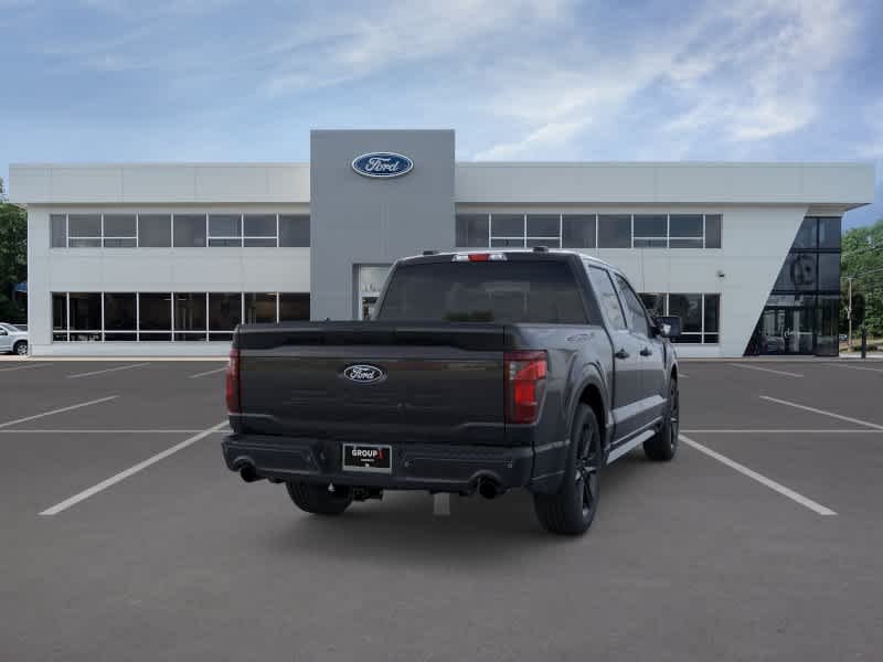 New 2026 Agate Black Metallic Ford STX® image 8
