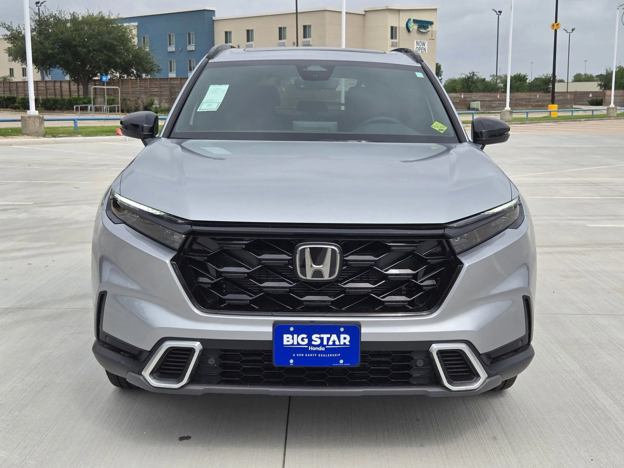 New 2026 Solar Silver Metallic Honda Sport Touring image 9