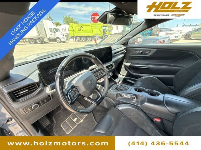 Used 2024 Blue Ford Dark Horse image 10