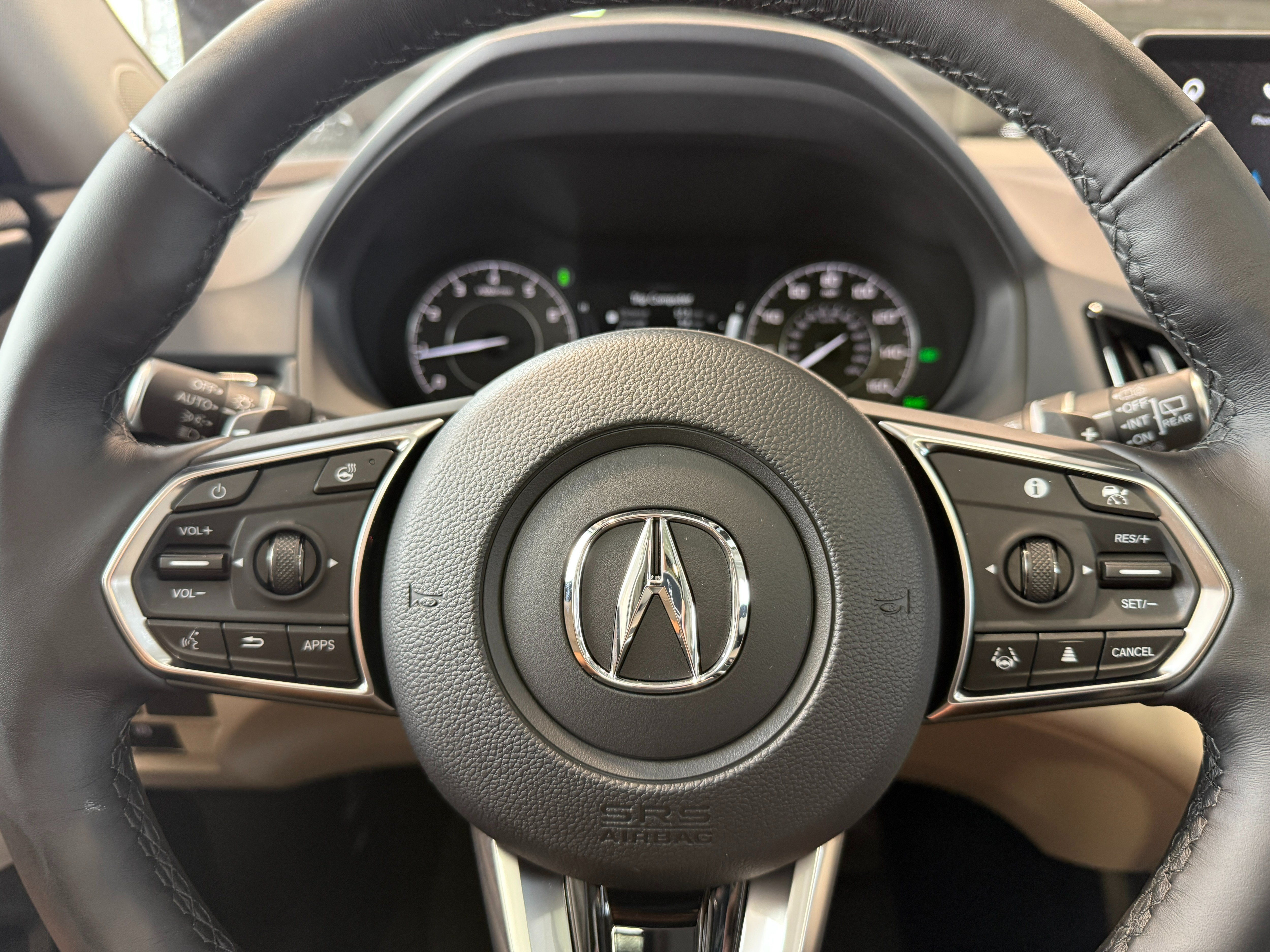 New 2026 Platinum White Pearl Acura w/Advance Package image 29