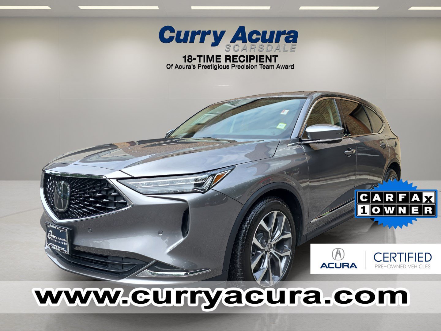 Certified Used 2024 Liquid Carbon Metallic Acura SH-AWD w/Technology Package image 33