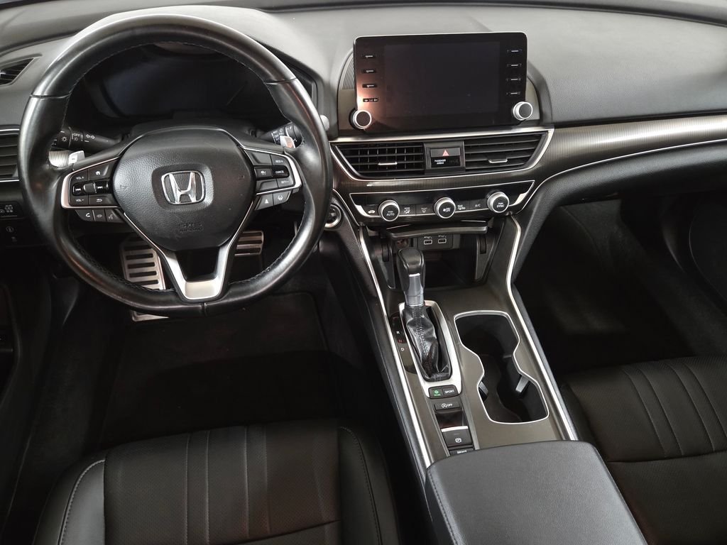 Used 2021 White Honda Sport Special Edition image 18