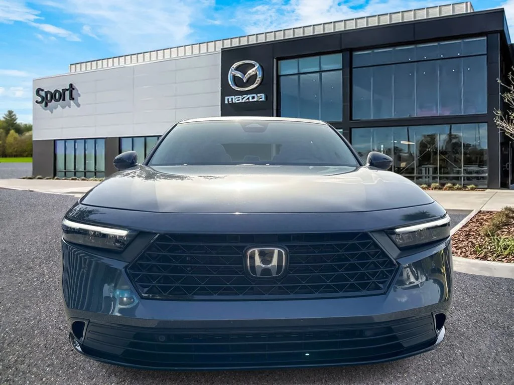 Used 2023 Gray Honda EX-L image 8