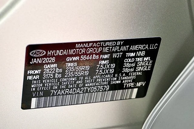 Used 2026 Gold Hyundai Limited image 36