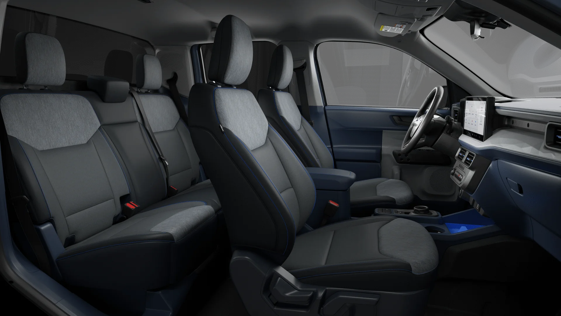New 2026 Azure Gray Metallic Tri-Coat Ford XLT image 6