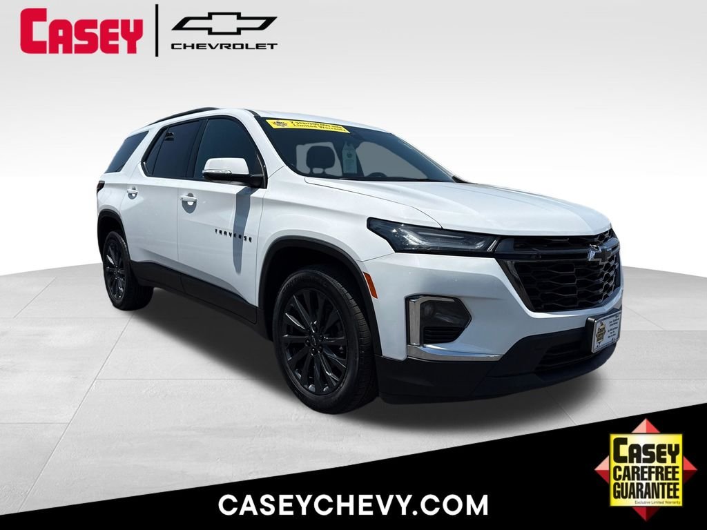 Used 2023 White Chevrolet RS image 1
