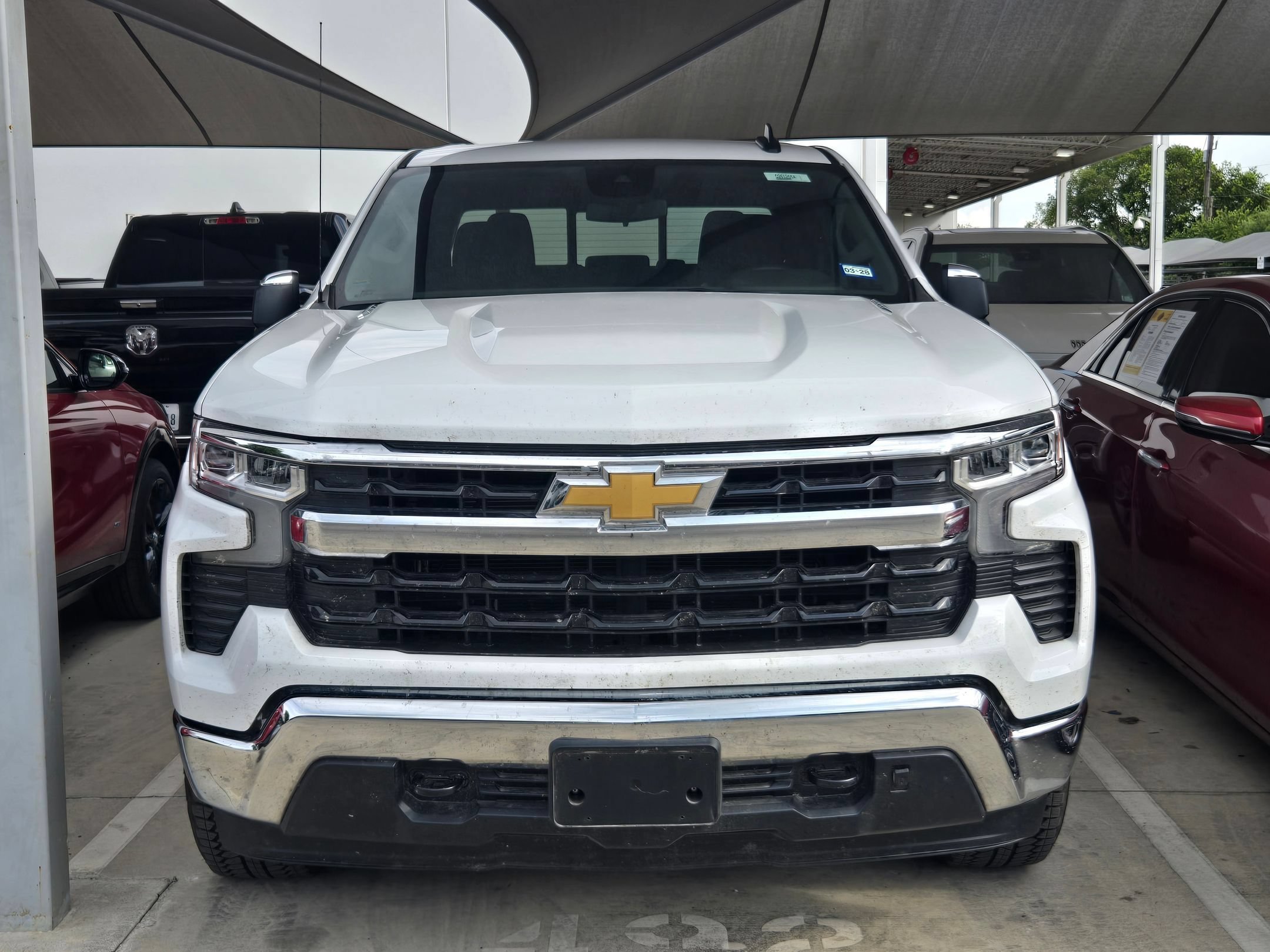 Used 2026 Summit White Chevrolet LT image 2