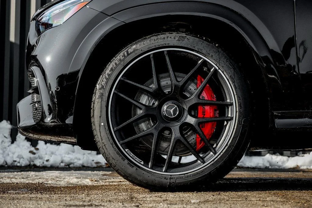 New 2026 Obsidian Black Metallic Mercedes-Benz GLE 63 S AMG® image 44