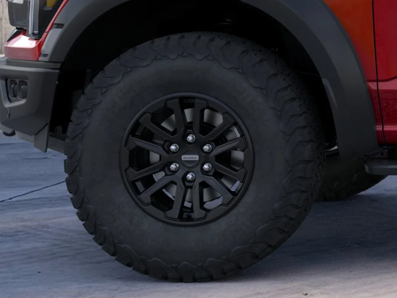 New 2026 Ruby Red Metallic Tinted Clearcoat Ford Raptor image 41
