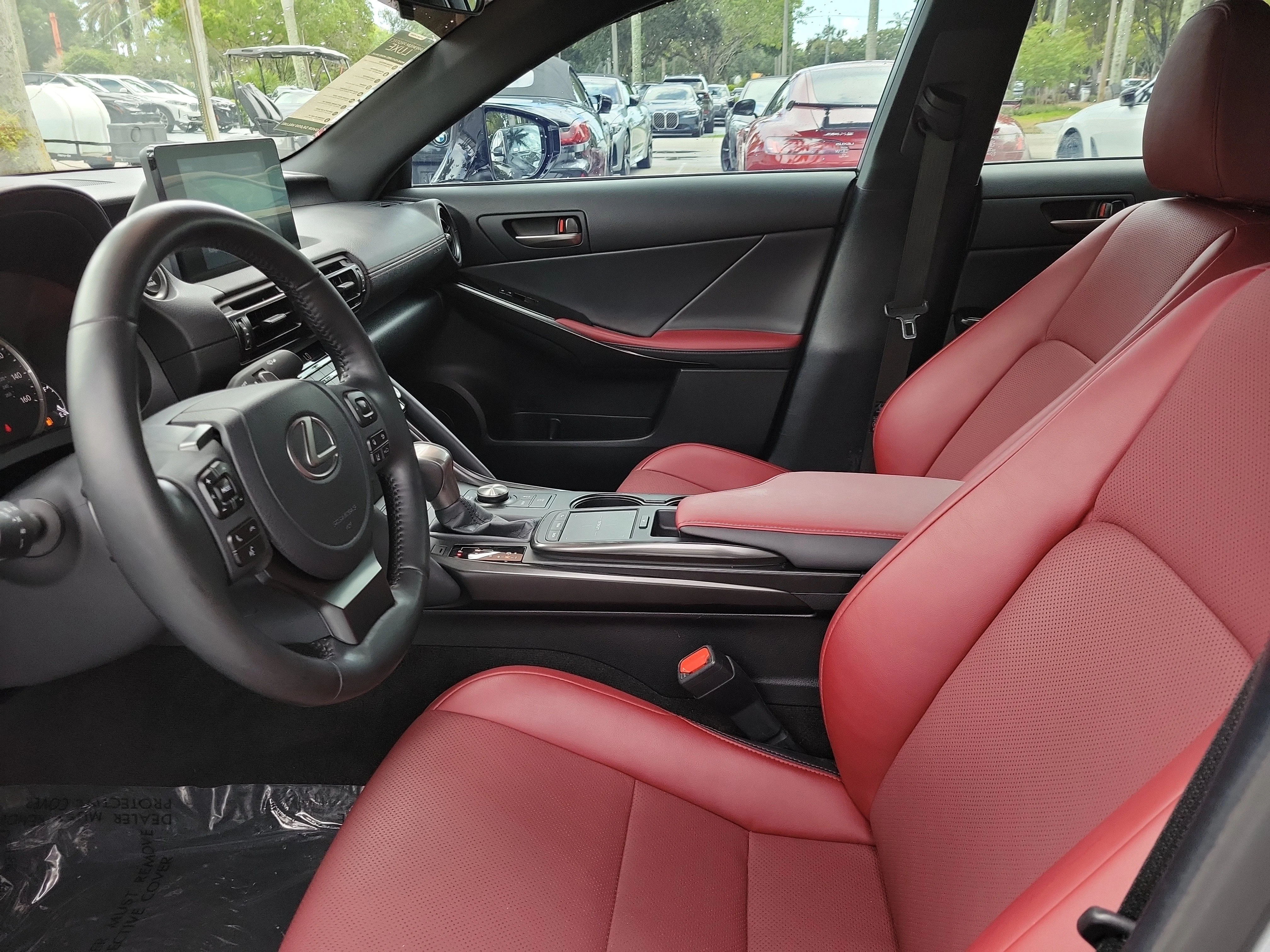Used 2025 Iridium Lexus IS 350 F SPORT Design image 12