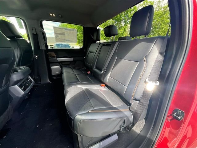 New 2026 Ruby Red Metallic Tinted Clearcoat Ford Lariat image 11