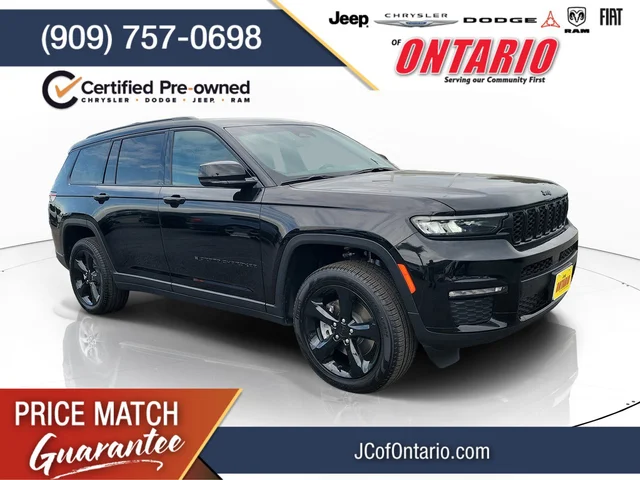 2025 Jeep Grand Cherokee L Limited