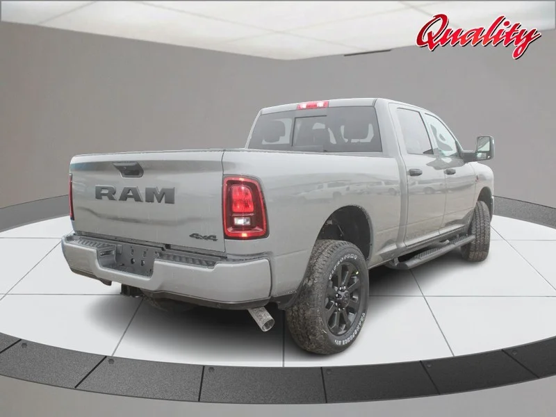 New 2026 Ceramic Gray Clearcoat RAM Black Express image 3