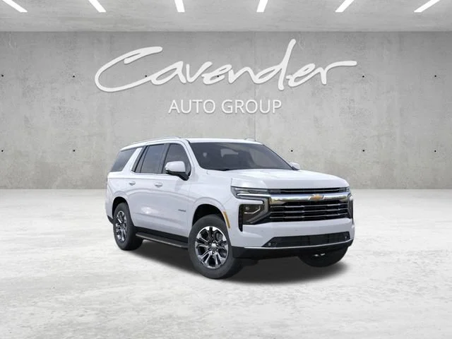 2026 Chevrolet Tahoe LT