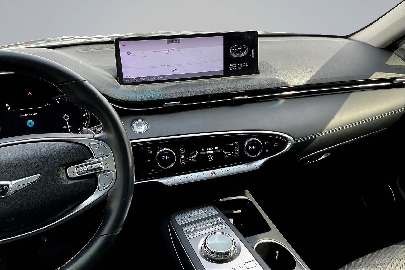 Used 2022 Blue Genesis 2.5T image 8