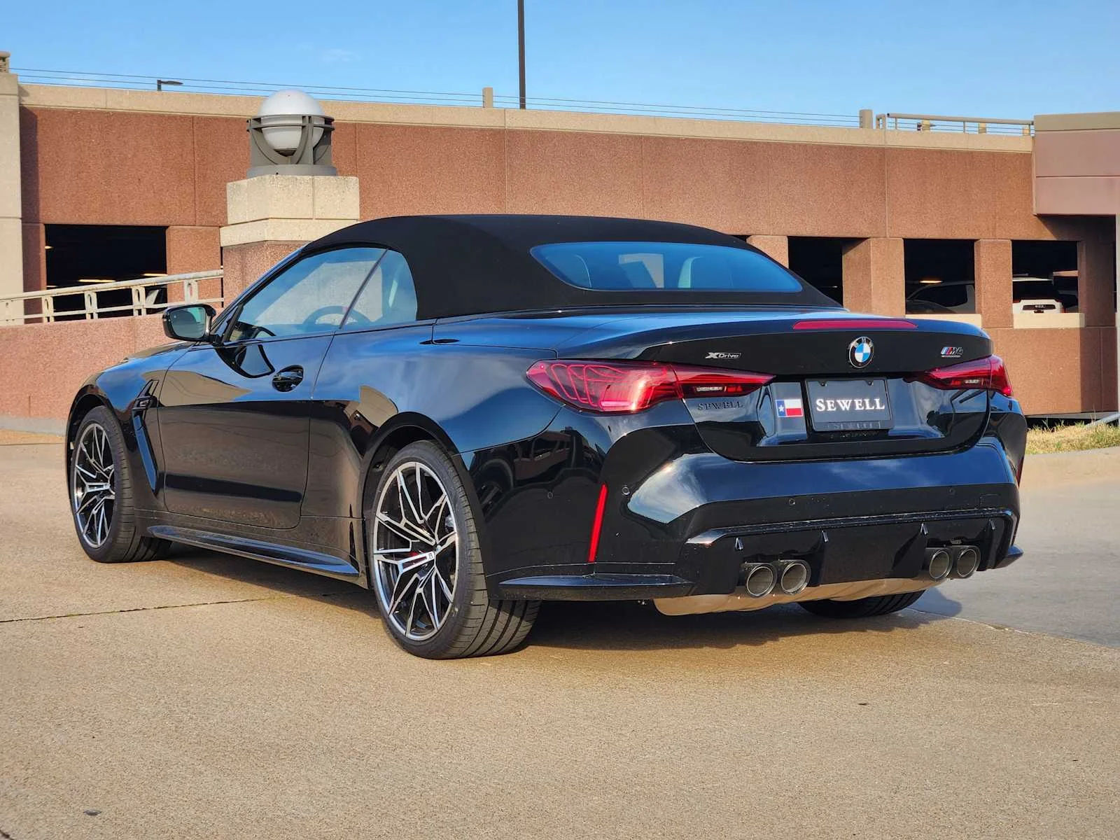 New 2027 Black Sapphire Metallic BMW Competition image 3