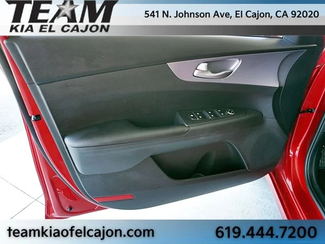 Certified Used 2022 Red Kia LXS image 21