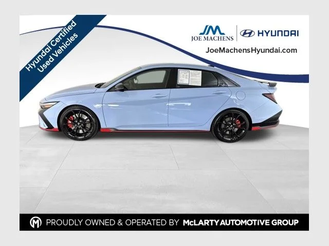 Used 2026 Blue Hyundai Base image 1