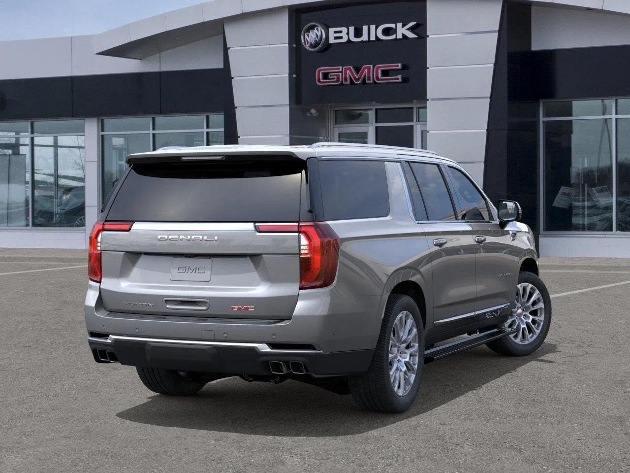 New 2026 Sterling Metallic GMC Denali image 4