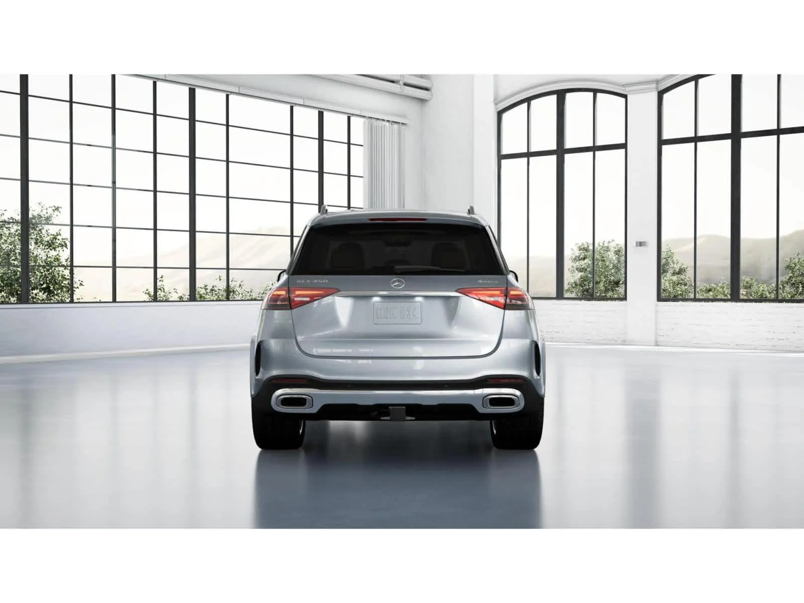 Used 2026 Cirrus Silver Metallic Mercedes-Benz GLE 450 image 24