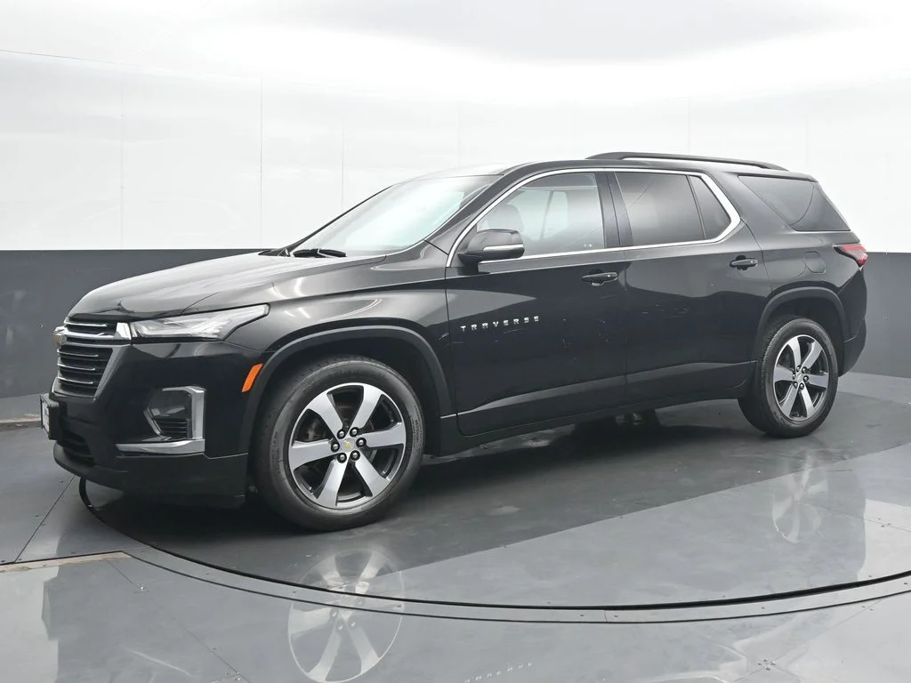 Used 2023 Black Chevrolet LT Leather image 2