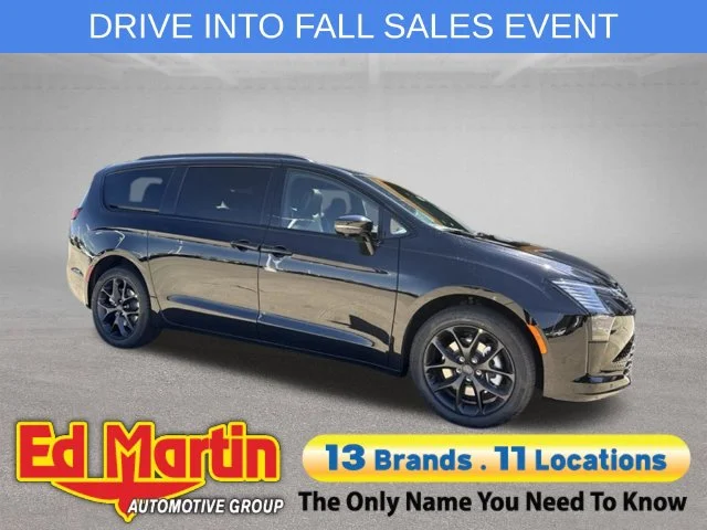 2027 Chrysler Pacifica Limited