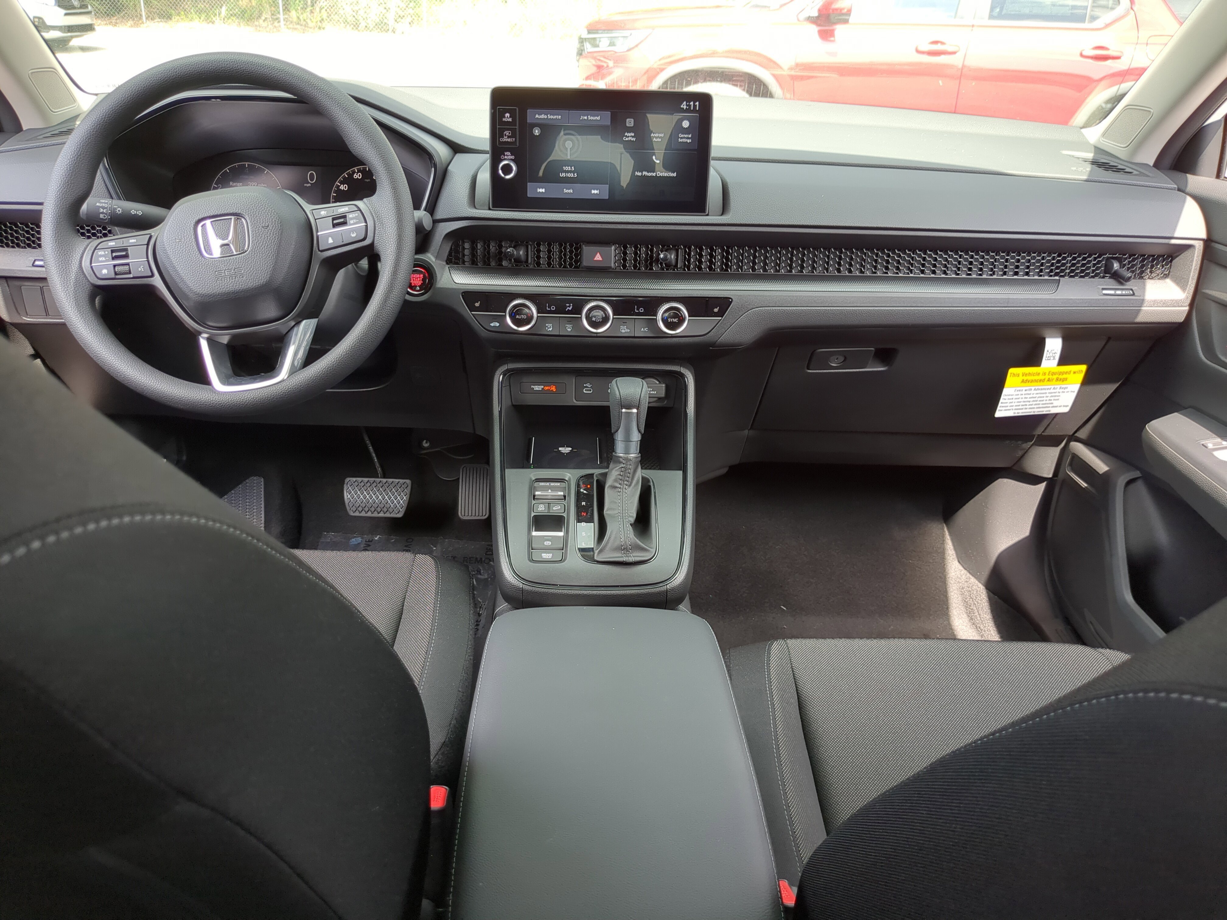 New 2026 Urban Gray Pearl Honda EX image 14