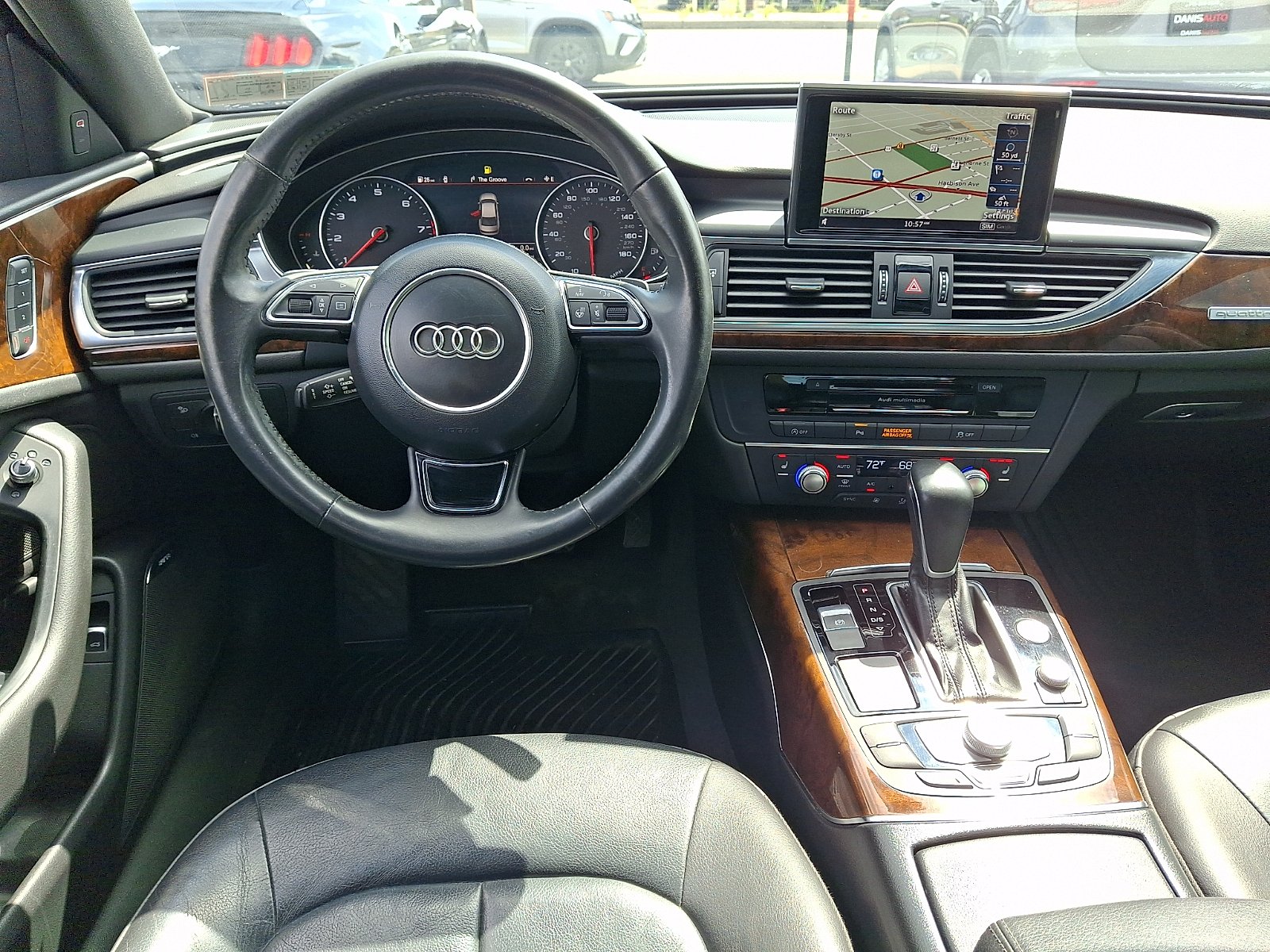 Used 2018 Glacier White Metallic - 2Y2Y Audi 2.0T Premium Plus image 11
