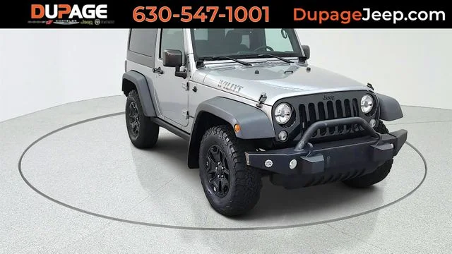 2015 Jeep Wrangler
