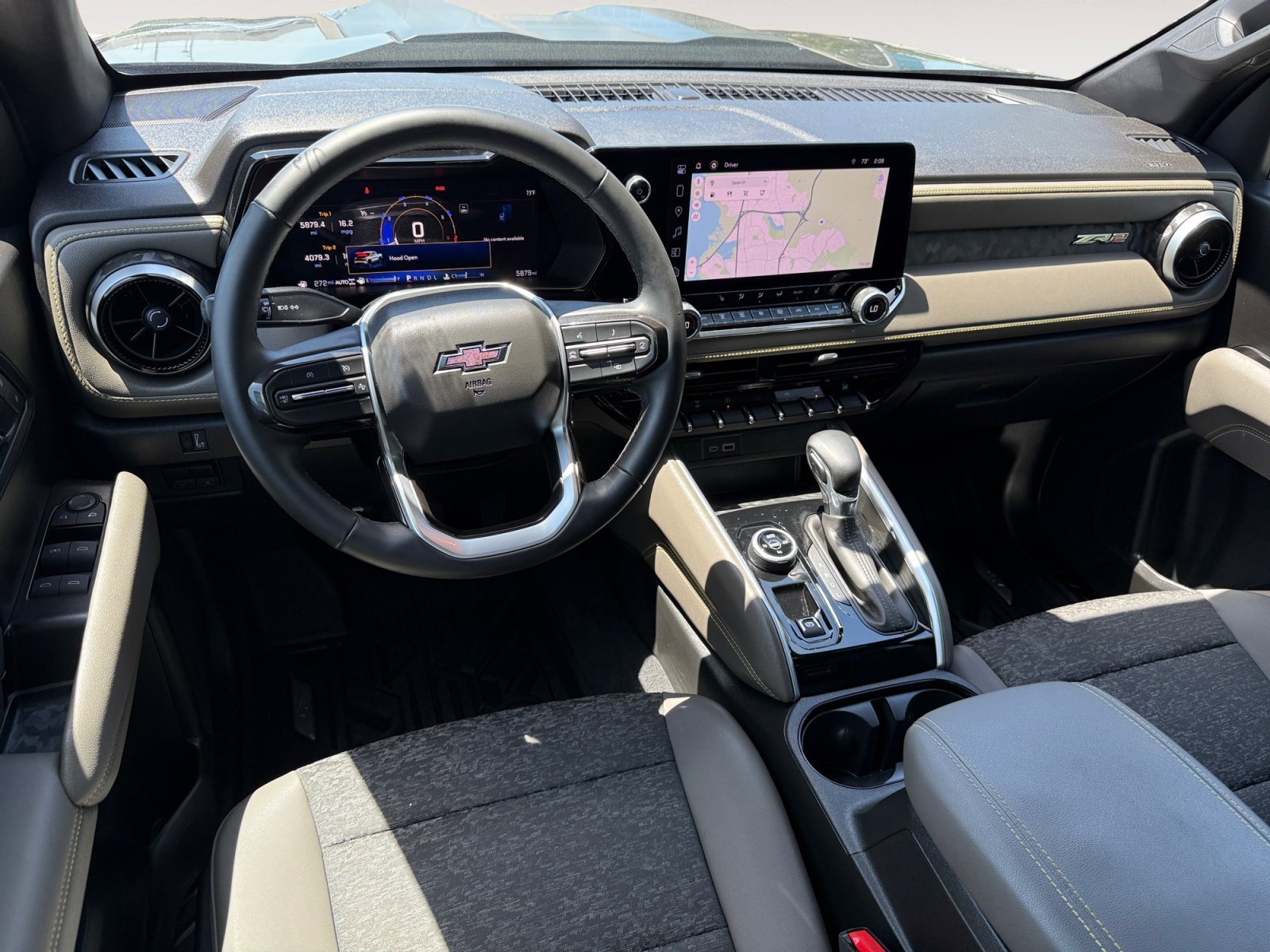 Used 2024 Black Chevrolet ZR2 image 15