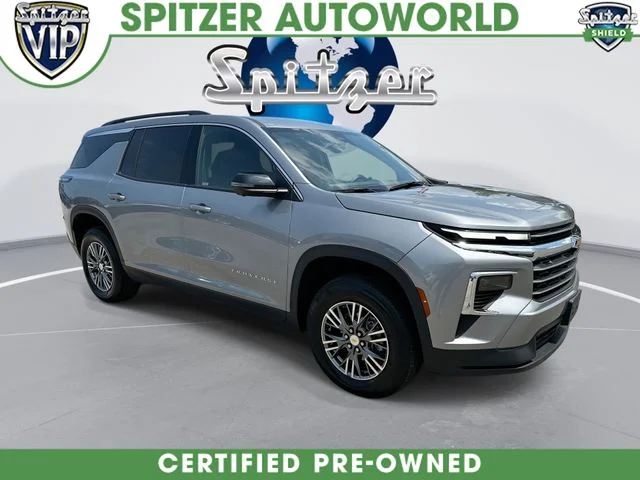 2024 Chevrolet Traverse LT
