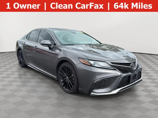 2021 Toyota Camry XSE