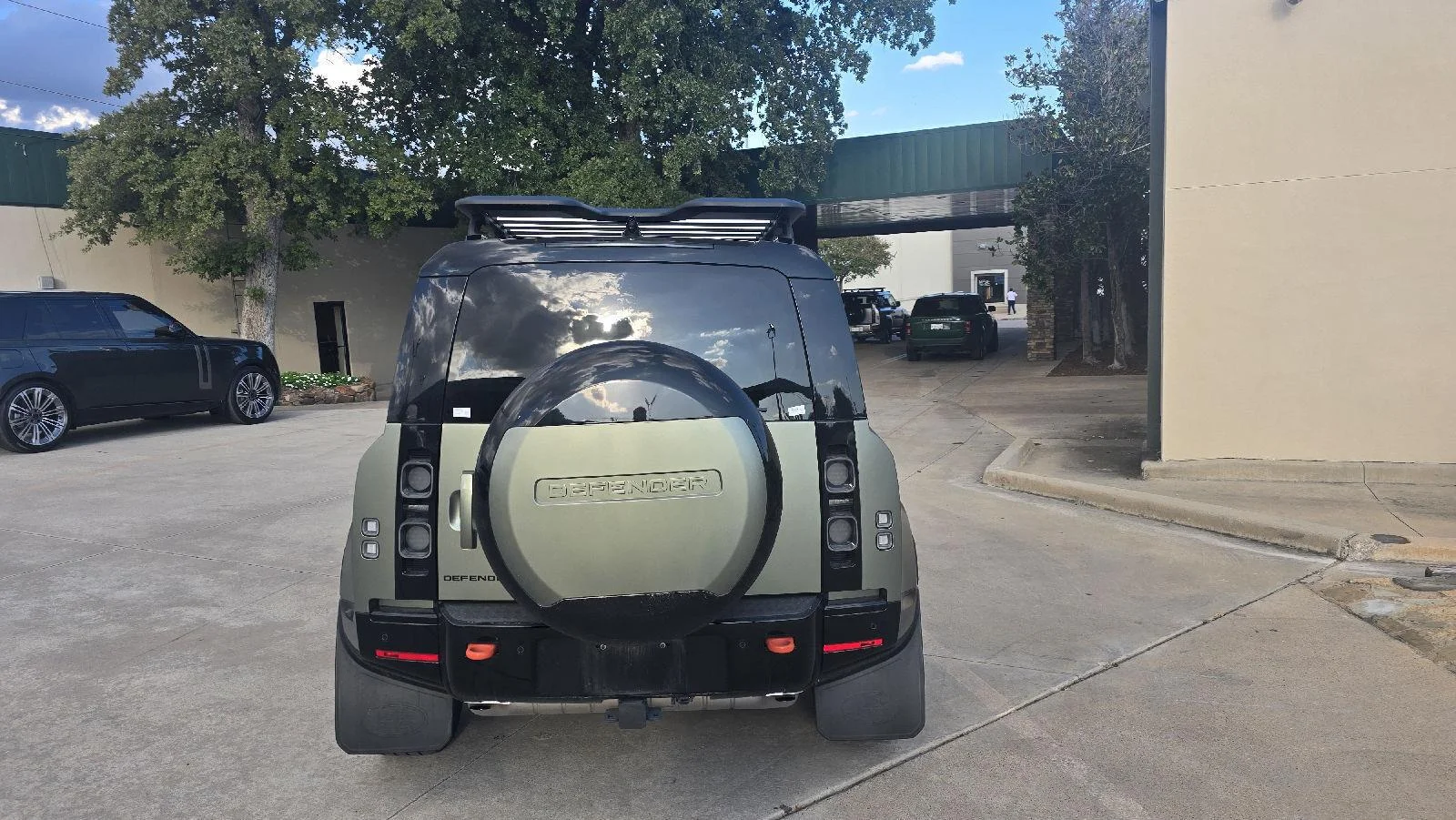 Certified Used 2024 Pangea Green Land Rover X P400 image 3