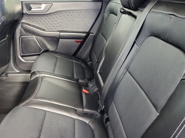 Used 2020 Blue Ford Titanium image 12