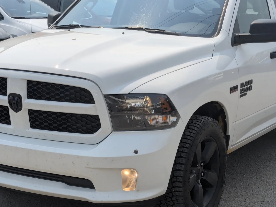 Certified Used 2022 White RAM Express - - 4x4 - Sub Zero Package - Heated Front Seats - Park-Sense - Fog Lamps & More! image 10