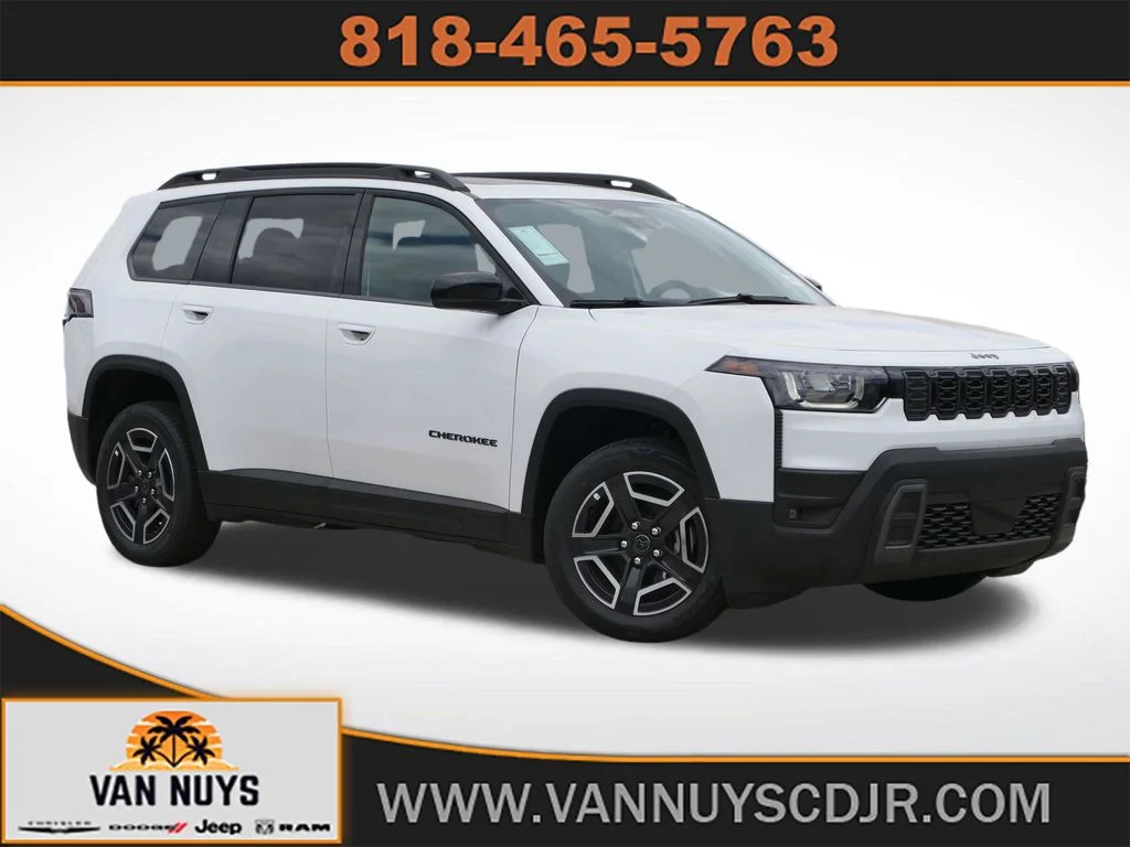 2026 Jeep Cherokee Limited HEV 4X4's photo