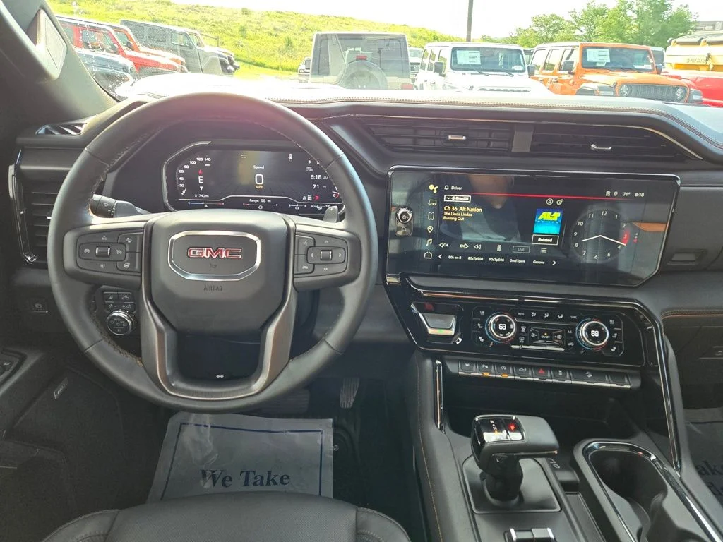 Used 2024 Blue GMC AT4 image 20