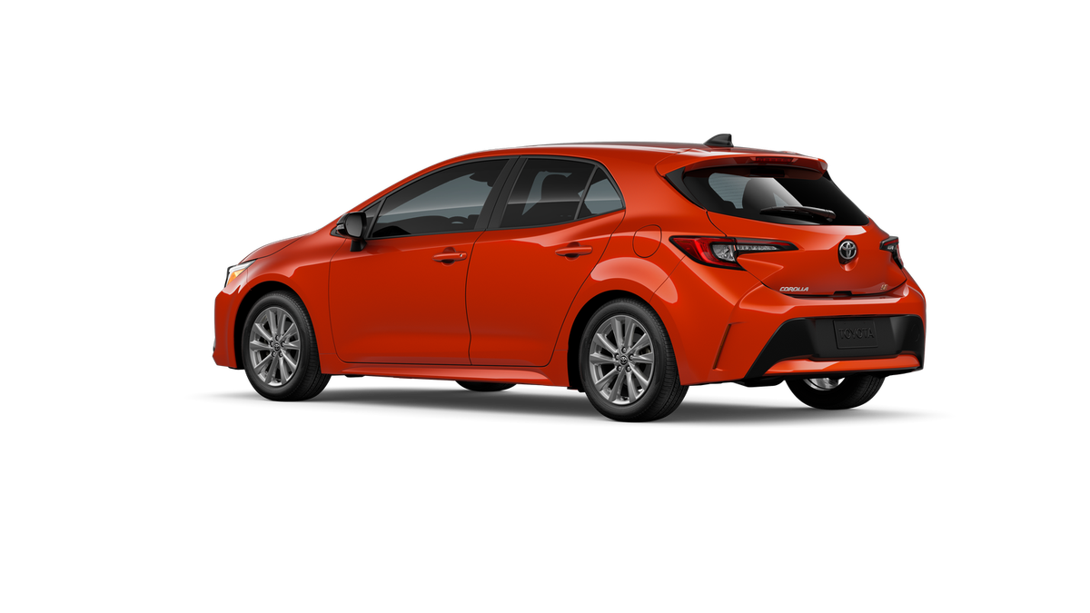 New 2026 Inferno Toyota SE image 6