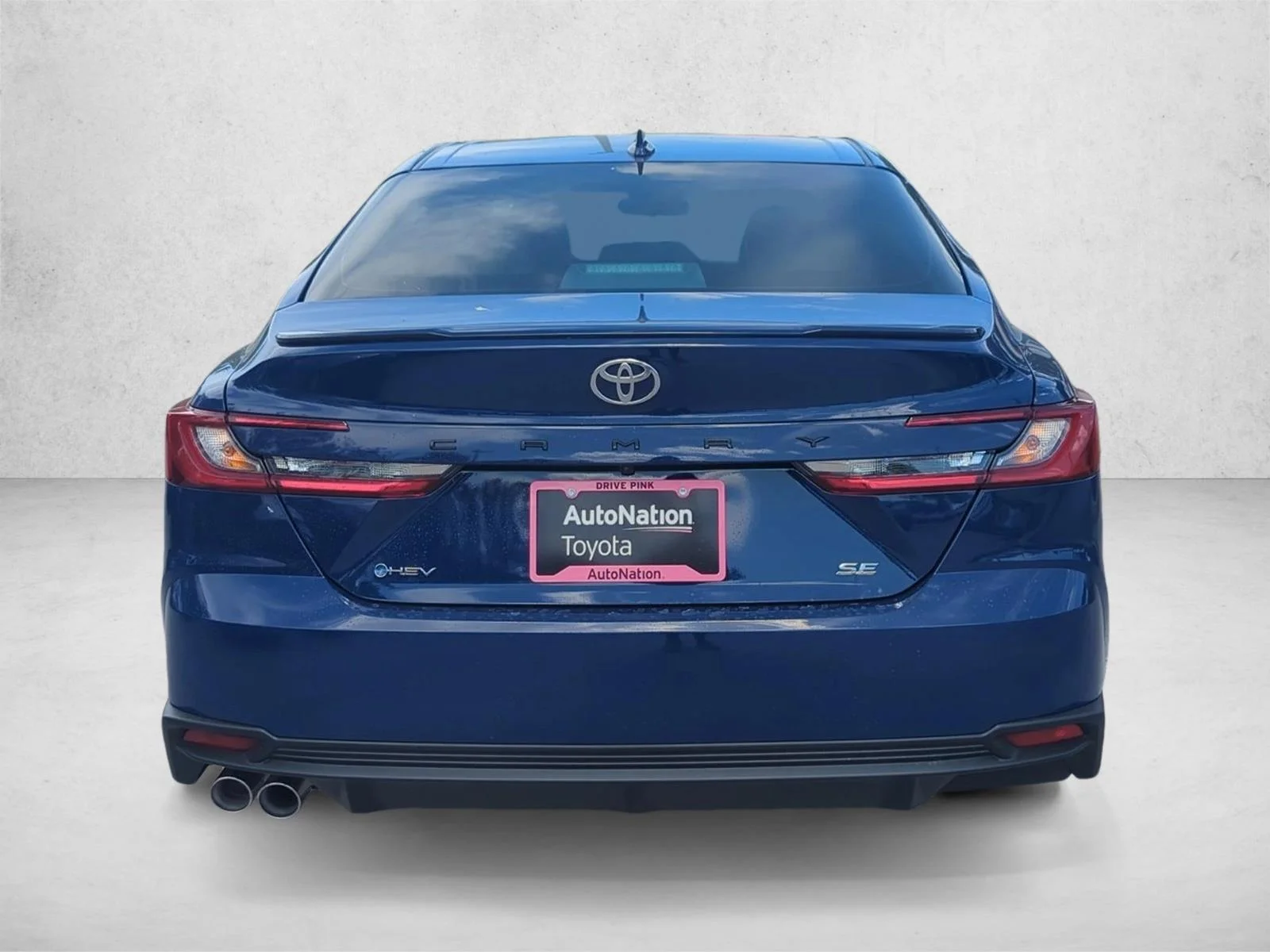 Used 2026 Reservoir Blue Toyota SE image 6