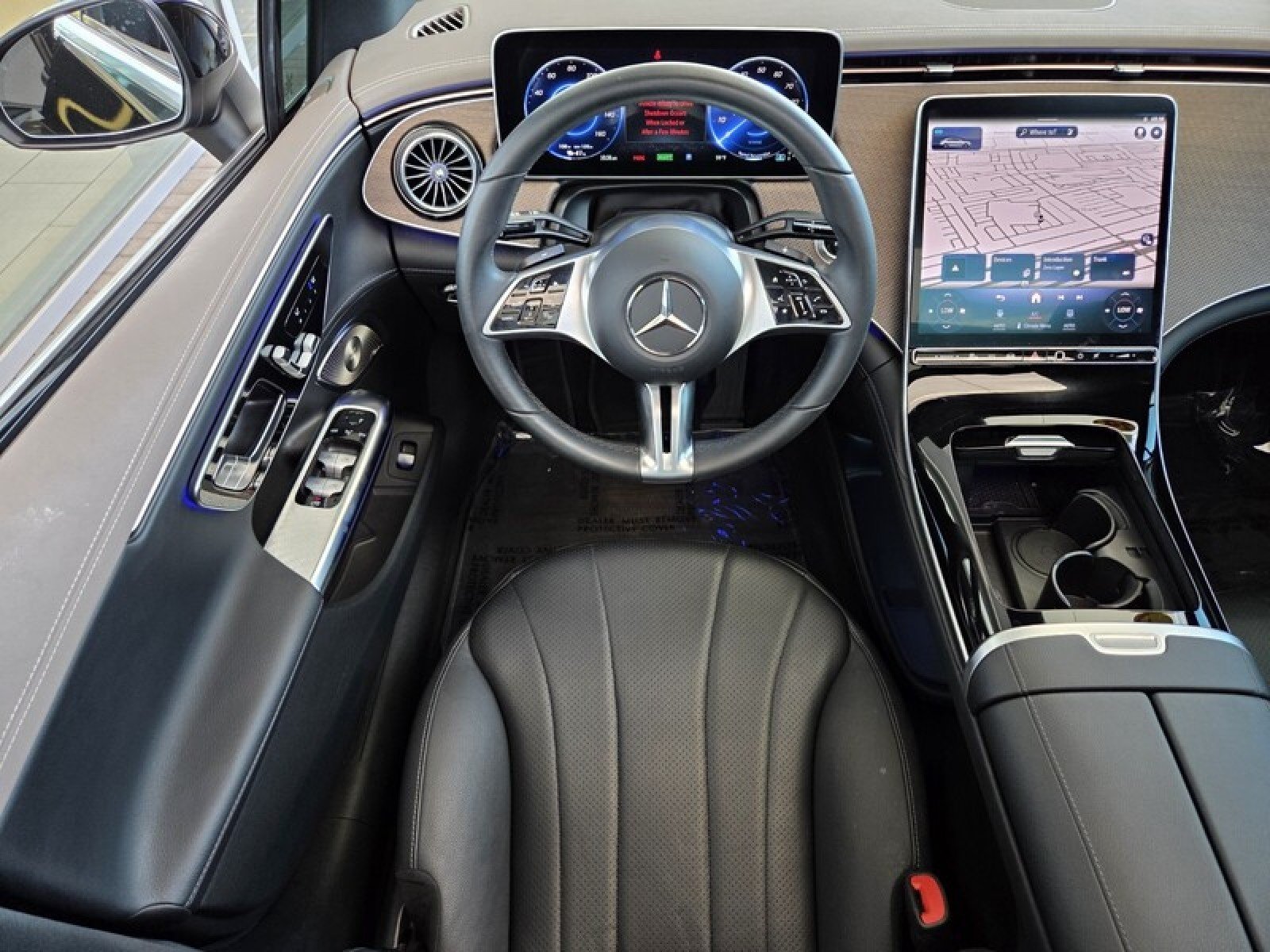Certified Used 2024 Black Mercedes-Benz EQE 350+ image 16