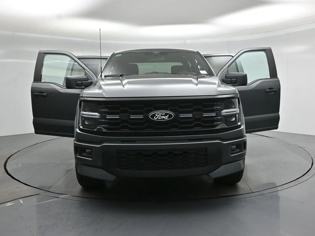 New 2026 Carbonized Gray Metallic Ford STX image 28