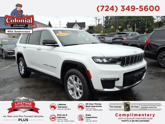 2023 Jeep Grand Cherokee L