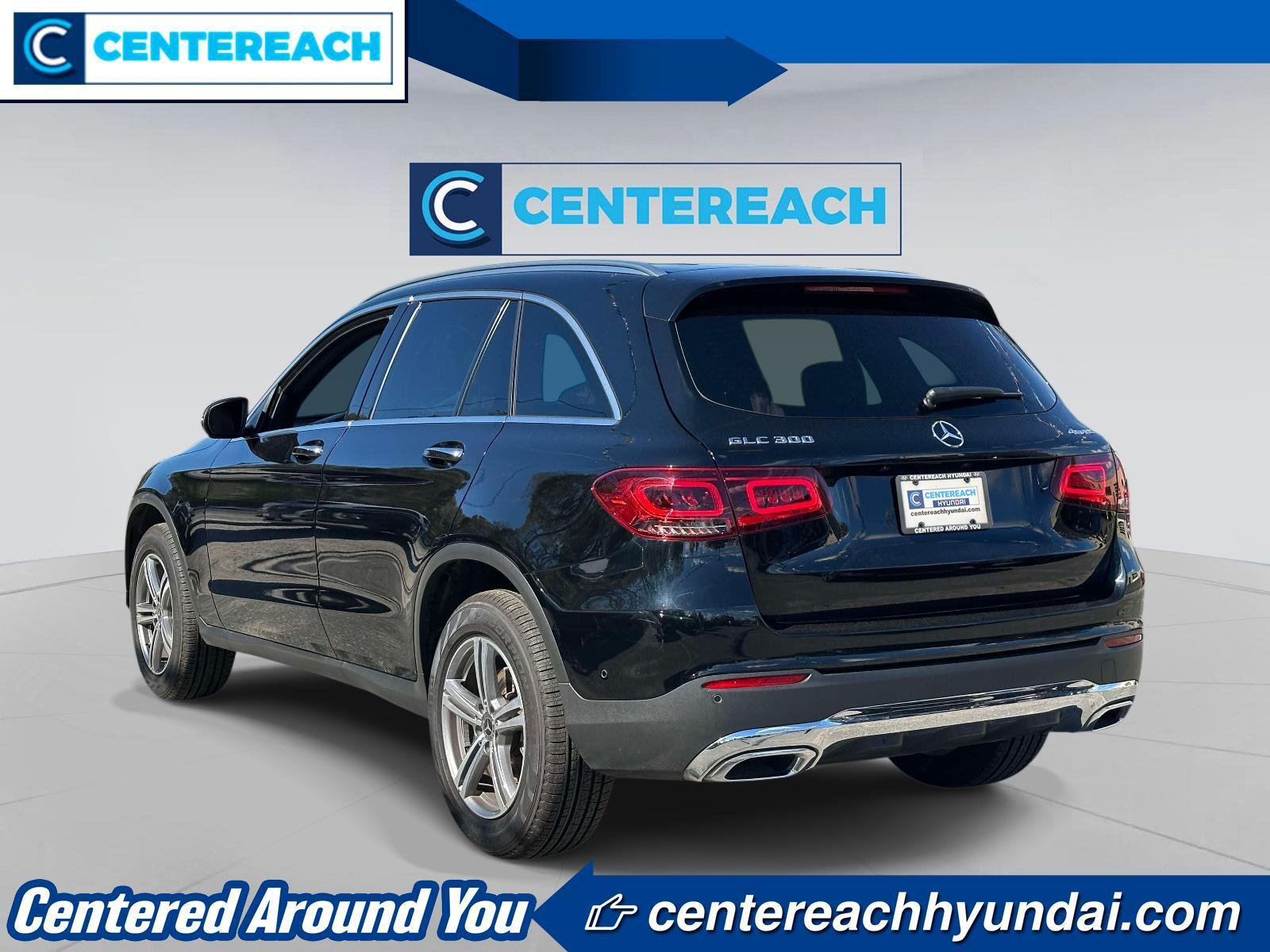 Used 2022 Black Mercedes-Benz GLC 300 image 6
