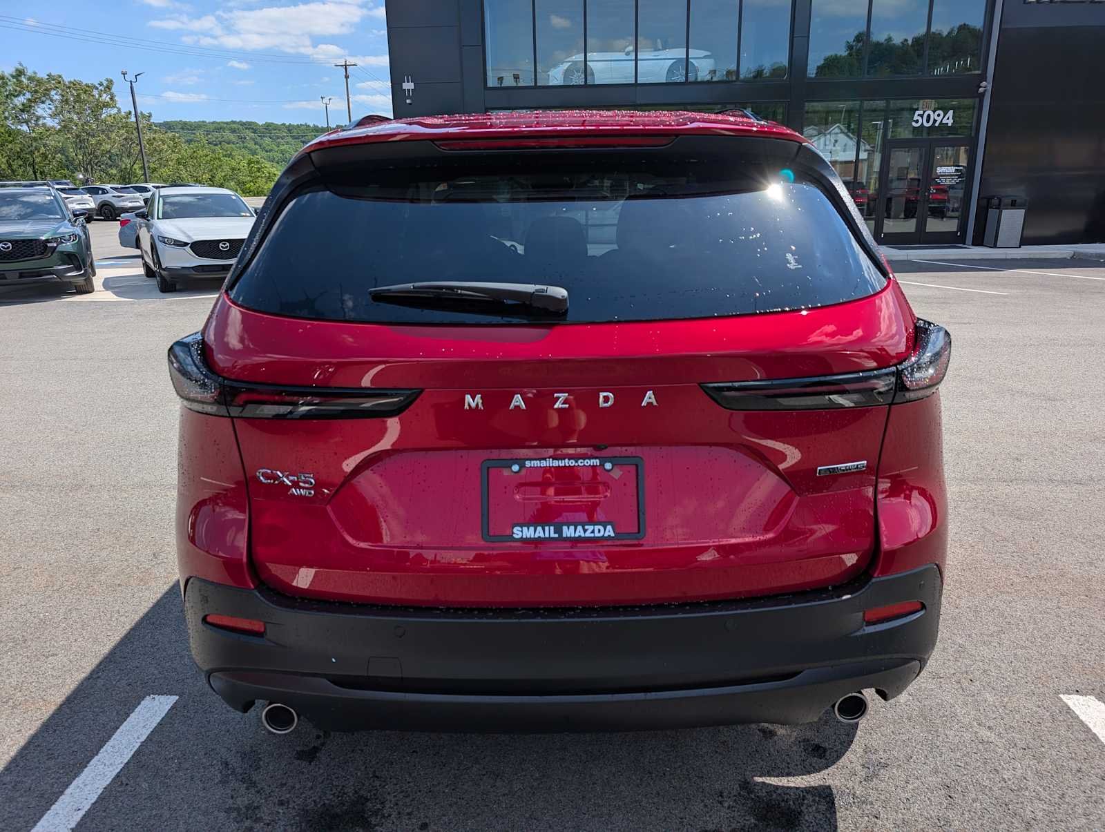 New 2026 Soul Red Crystal Metallic Mazda 2.5 S Preferred AWD image 8