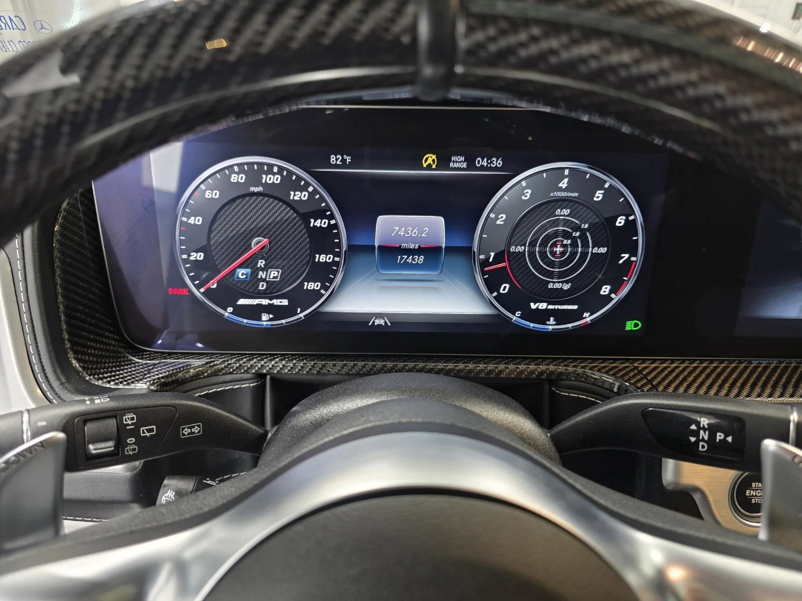 Used 2021 Black Mercedes-Benz AMG® G 63 image 16